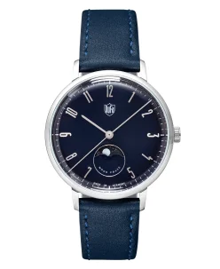 Dufa Watches GROPIUS MONDPHASE Tuxedo Blue