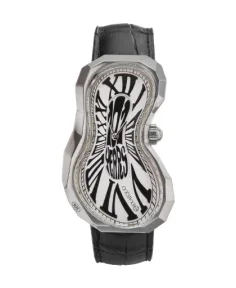 Exaequo Polyhedron Watch Sterling Silver 925 One of 101
