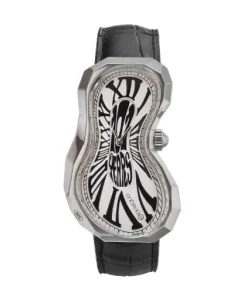 Exaequo Polyhedron Watch Sterling Silver 925 One of 101