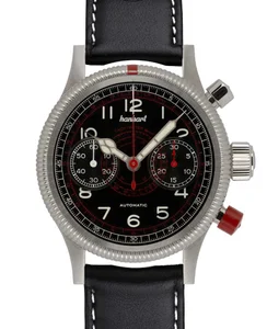 Hanhart PIONEER TachyTele black