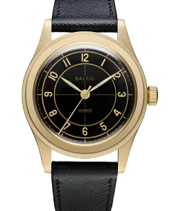 Baltic HMS 002 Gold PVD Black