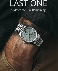 Makoto Watch Co Kodawari – Ryusei Meteorite Dial