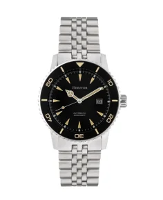 Heritor Watches Heritor Automatic Hurst Bracelet Watch Black