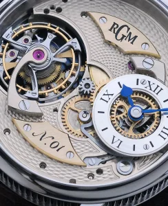 RGM Watches Pennsylvania Tourbillon