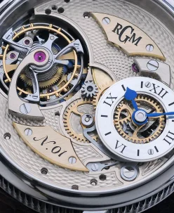 RGM Watches Pennsylvania Tourbillon