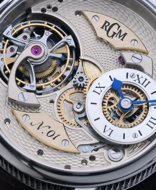 RGM Watches Pennsylvania Tourbillon