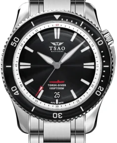Tsao Baltimore STEEL TORSK-DIVER - SUNRAY BLACK