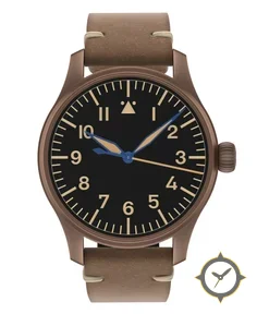Flieger Bronze Vintage 40