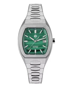 San Martin SN0145-G Green Malachite Dial
