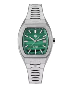 San Martin SN0145-G Green Malachite Dial