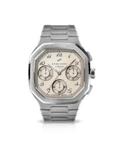 AV86 1904 Chrono Steel Off White