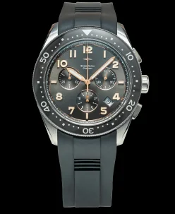 Swiss Watch Company Pioneer Grey Gold