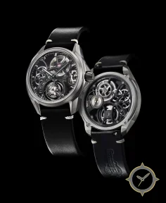 Mirage Tourbillon - Titanium (PVD mainplates)
