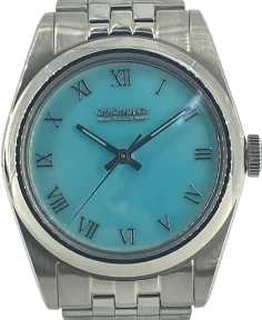 Cincinnati Watch Company Robin's Egg Blue Enamel Dial