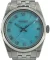 Robin's Egg Blue Enamel Dial