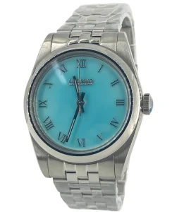 Cincinnati Watch Company Robin's Egg Blue Enamel Dial