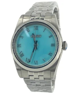 Cincinnati Watch Company Robin's Egg Blue Enamel Dial
