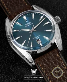 Wise ADAMASCUS AD760 Damascus Stainless steel