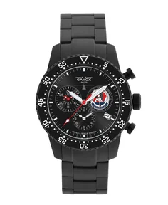 Gavox (Limited) Gavox Squadron Sweden Sjöfartsverkets Helikopterenhet (Black PVD)