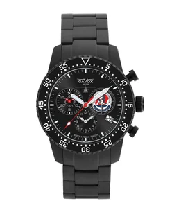 Gavox (Limited) Gavox Squadron Sweden Sjöfartsverkets Helikopterenhet (Black PVD)