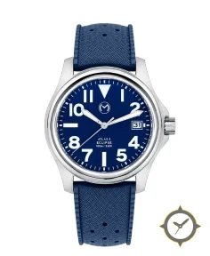 Momentum Atlas Eclipse Solar Blue Dial