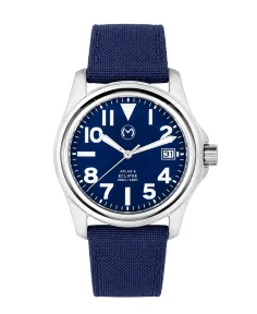 Momentum Atlas Eclipse Solar Blue Dial
