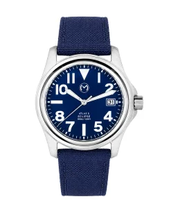 Momentum Atlas Eclipse Solar Blue Dial