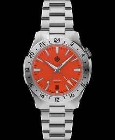 Tsao Baltimore Steel Torsk GMT 39 - Camden Orange
