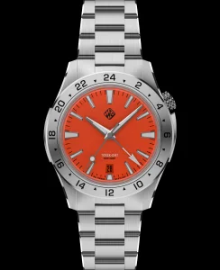 Tsao Baltimore Steel Torsk GMT 39 - Camden Orange