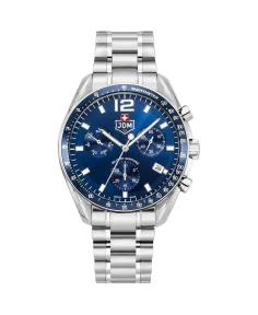 JDM-Military Swiss Precision Chronograph Date