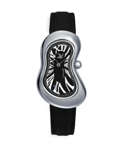 Exaequo Dalì Minuscule Melting Watch SS 316L Black One of 1931