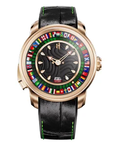 Lucky Harvey Sports Series Rose Gold World Football