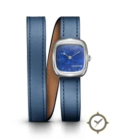 Mini Lapis Lazuli In Steel