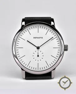 Defakto Watches Defakto Struktur Schneeweiss