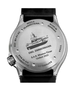 Mühle Glashütte S.A.R. Mission-Timer TITAN “EMIL ZIMMERMANN” UNIque edition 2022