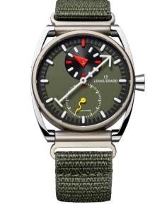 Louis Erard Le Régulateur Louis Erard x Alain Silberstein Khaki
