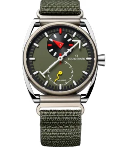 Louis Erard Le Régulateur Louis Erard x Alain Silberstein Khaki