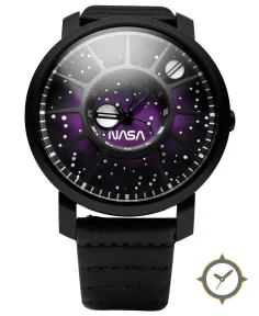 NASA Trappist-1 Automatic Sapphire Deep Space Purple