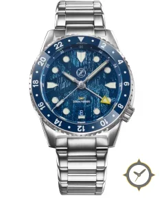 Mako 300m GMT 'Blue Meteorite'