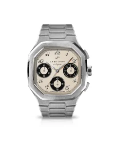 AV86 1904 Chrono Steel Off White & Black