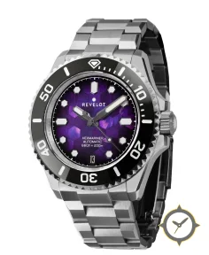 Hexmariner 39 Mosaic MOP Purple Steel