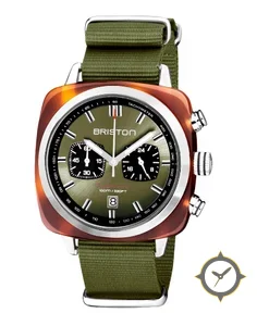 Clubmaster Sport - Chrono - Olive Green