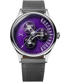 Xeric Triptych II Automatic Wandering Hour Purple