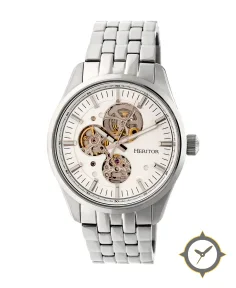 Heritor Watches Heritor Automatic Stanley Semi-Skeleton Men's Watch