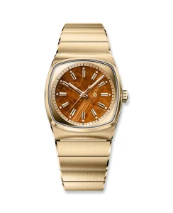 Brew Watch Co. Metric Lite - Tiger Eye Automatic Watch