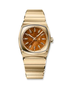 Brew Watch Co. Metric Lite Tiger Eye Automatic Watch