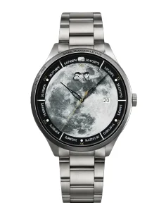 Col & McArthur Lunar 1969 Automatic Watch