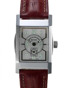 Zeno-Watch Basel Art Deco Rectangular Winder - Limited Edition