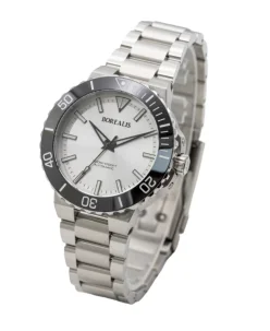 Borealis Caloura 300m Silver White Sunburst Dial No Date