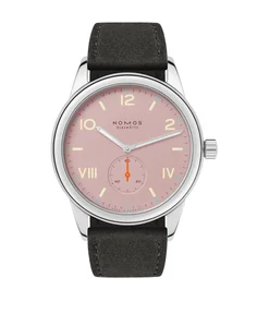 Nomos Glashütte Club Campus 38 full rose Reference 720